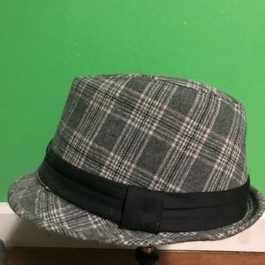 Aldo grey fedora small